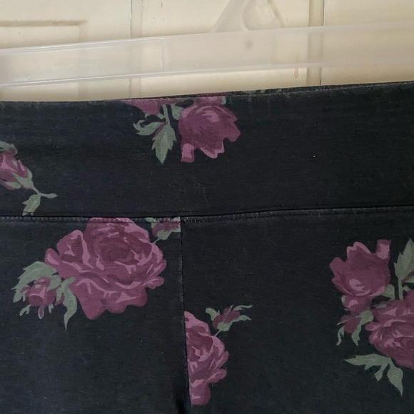 Floral leggings - Picture 2 of 3